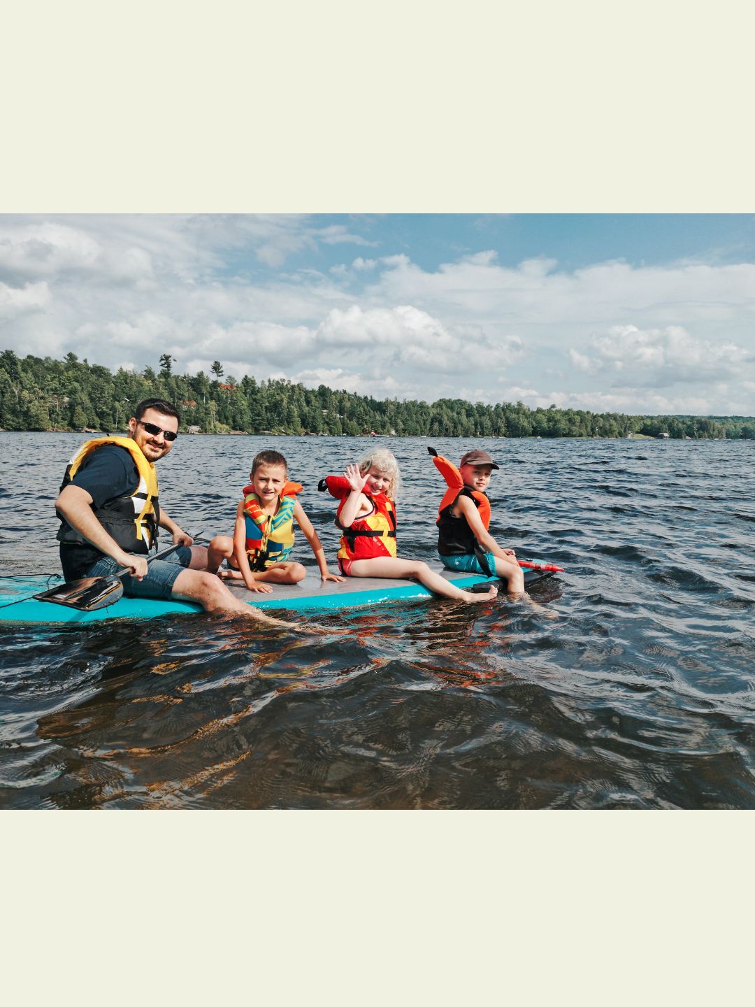 Camp Aventure nautiques au lac Du 13 au 17 Juillet 2026 Vieux boucau
